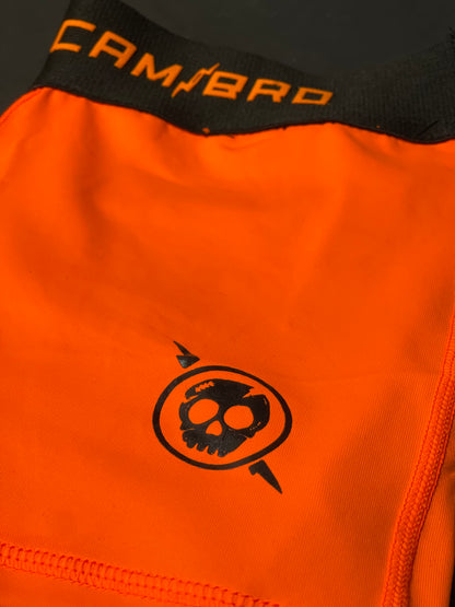 Women Speedshort Pro Neon Orange