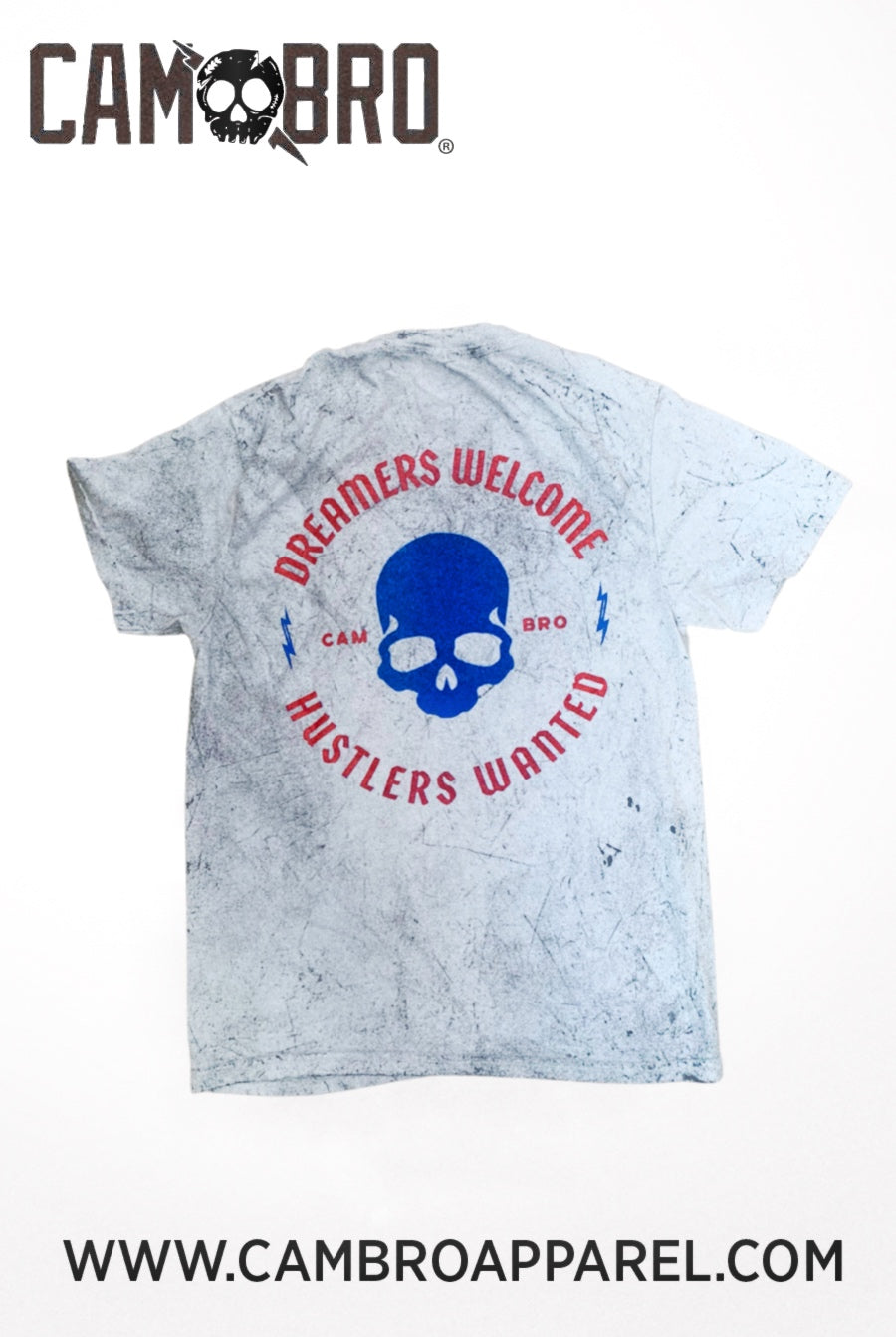 Dreamers Welcome, Hustlers Wanted v4 Unisex Tee Drip