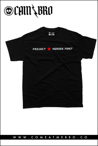 Project Heroes First Unisex Tee