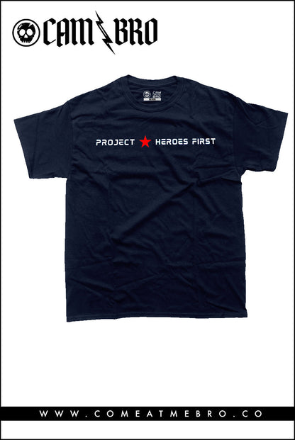 Project Heroes First Unisex Tee
