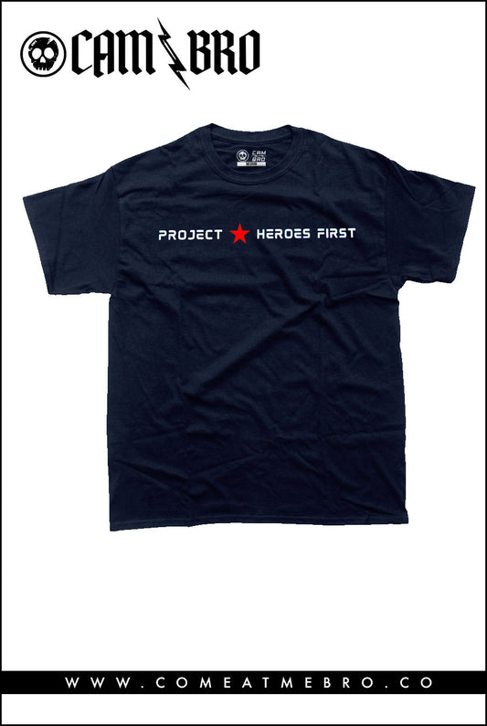 Project Heroes First Unisex Tee