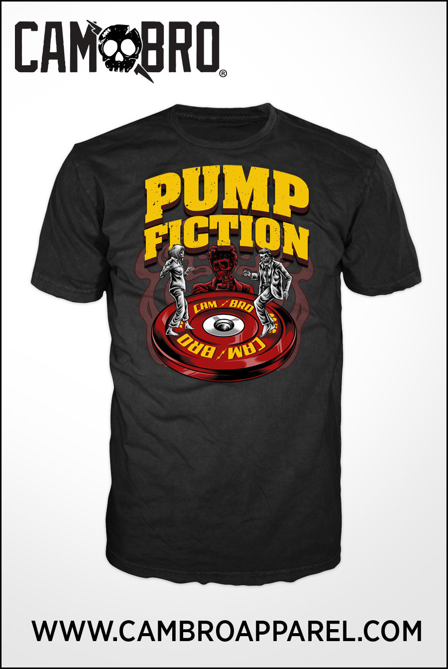 Pump Fiction v2 Unisex Tee